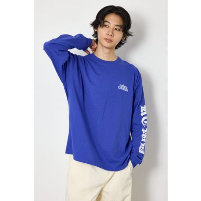 Gothic ロングスリーブTシャツ BLU｜詳細画像