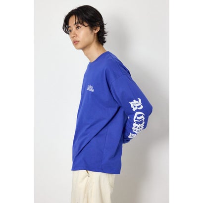 Gothic ロングスリーブTシャツ BLU｜詳細画像