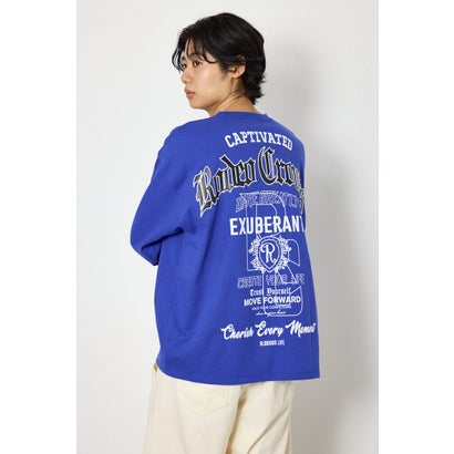 Gothic ロングスリーブTシャツ BLU｜詳細画像