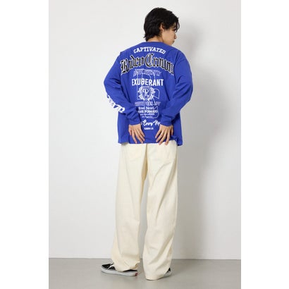 Gothic ロングスリーブTシャツ BLU｜詳細画像