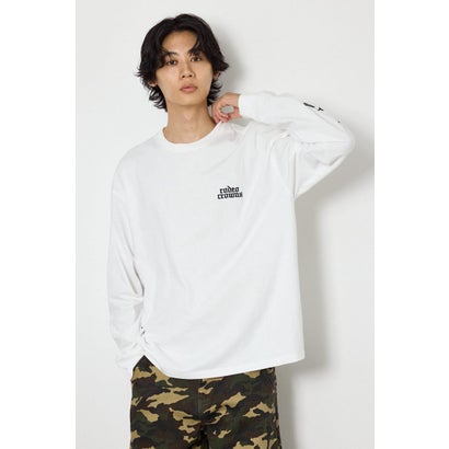 Gothic ロングスリーブTシャツ BLU｜詳細画像