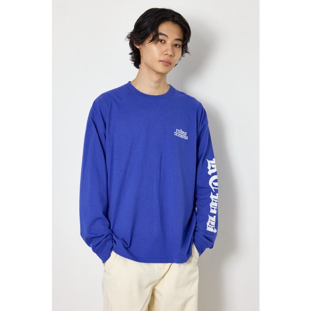 Gothic ロングスリーブTシャツ BLU