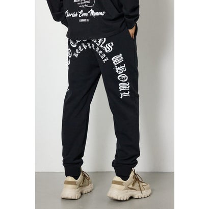 Gothic スウェットパンツ BLK｜詳細画像