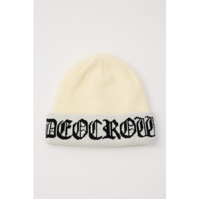 Gothic ニットCAP O/WHT1｜詳細画像