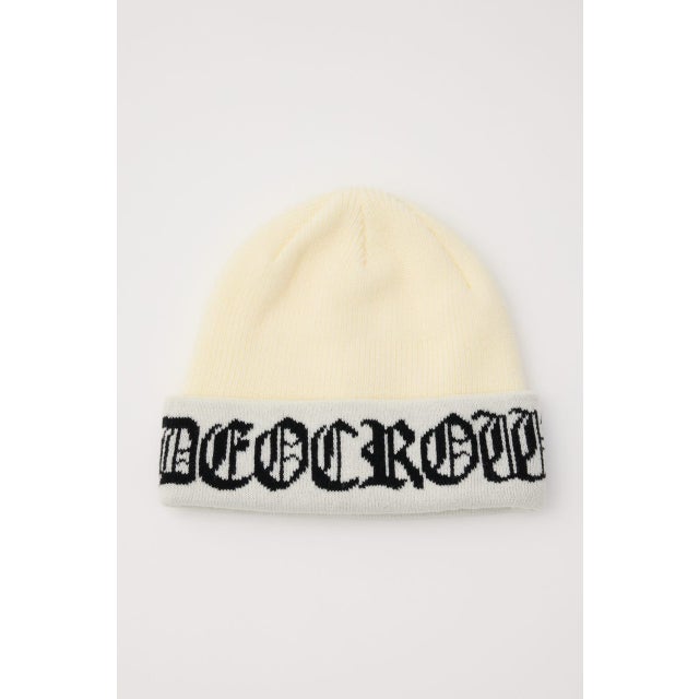 Gothic ニットCAP O/WHT1