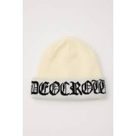 Gothic ニットCAP O/WHT1