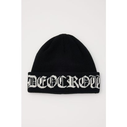 Gothic ニットCAP BLK｜詳細画像