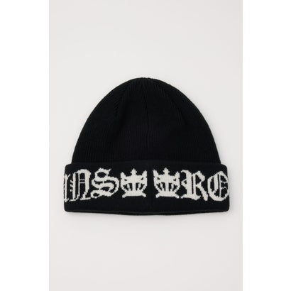 Gothic ニットCAP BLK｜詳細画像