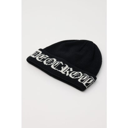 Gothic ニットCAP BLK｜詳細画像