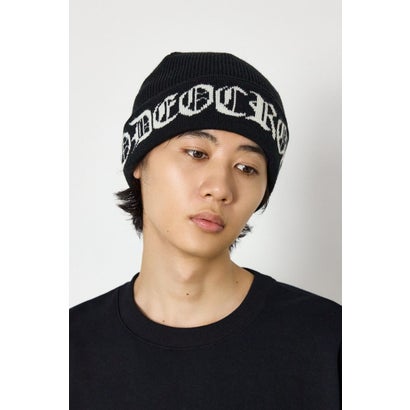 Gothic ニットCAP BLK｜詳細画像