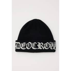 Gothic ニットCAP BLK