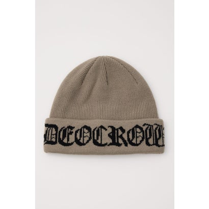 Gothic ニットCAP GRY｜詳細画像