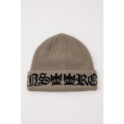 Gothic ニットCAP GRY｜詳細画像