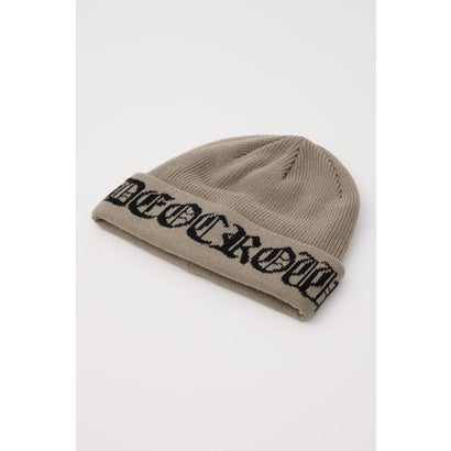 Gothic ニットCAP GRY｜詳細画像