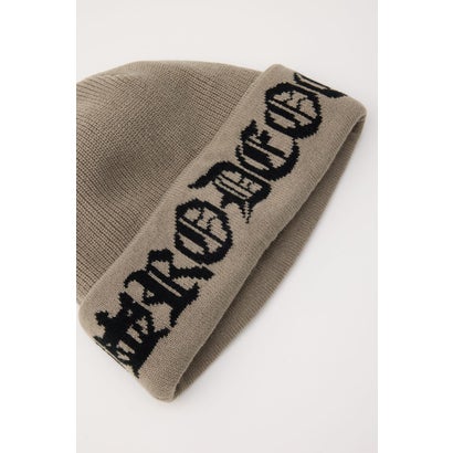 Gothic ニットCAP GRY｜詳細画像