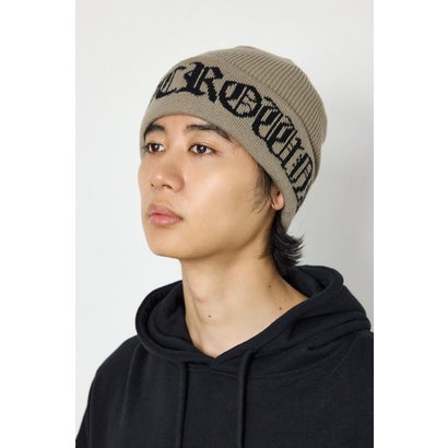 Gothic ニットCAP GRY｜詳細画像