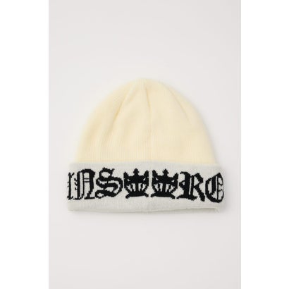 Gothic ニットCAP GRY｜詳細画像