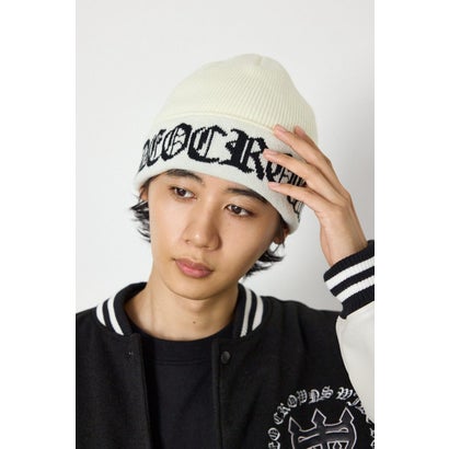 Gothic ニットCAP GRY｜詳細画像