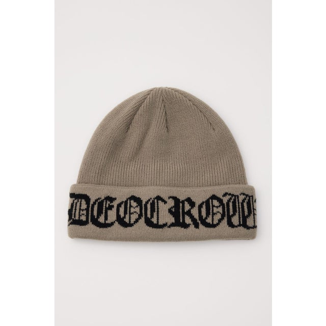 Gothic ニットCAP GRY