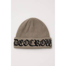 Gothic ニットCAP GRY