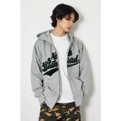 ノースタZIPパーカー T.GRY｜詳細画像