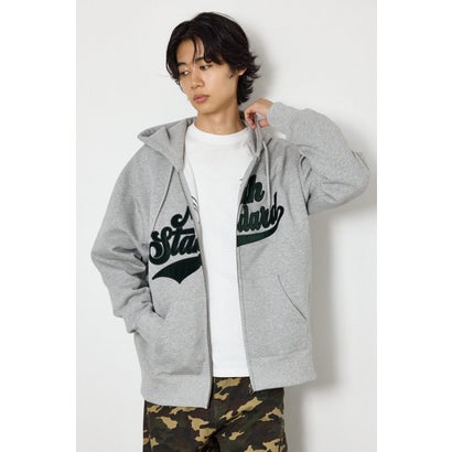 ノースタZIPパーカー T.GRY｜詳細画像