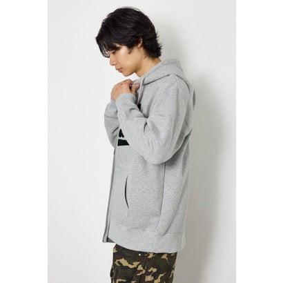 ノースタZIPパーカー T.GRY｜詳細画像