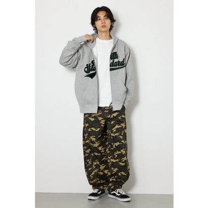 ノースタZIPパーカー T.GRY｜詳細画像