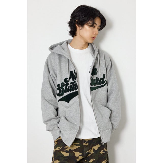ノースタZIPパーカー T.GRY