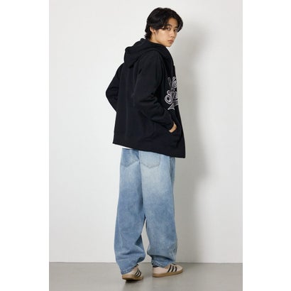 ノースタZIPパーカー BLK｜詳細画像