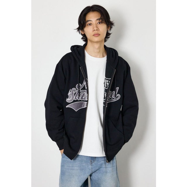 ノースタZIPパーカー BLK