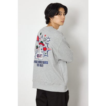 galaxyスウェット T.GRY｜詳細画像