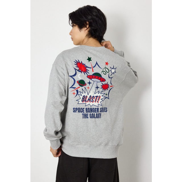 galaxyスウェット T.GRY