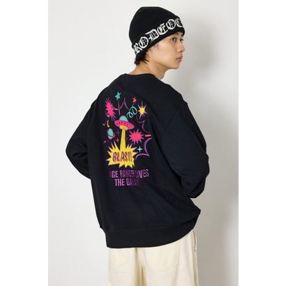 galaxyスウェット BLK｜詳細画像
