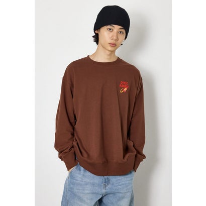 galaxyスウェット BRN｜詳細画像