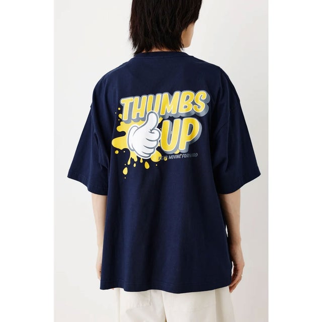 
                    THUMBS UP Tシャツ NVY