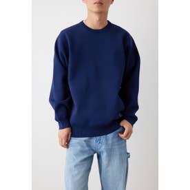 AーLIGHT KNIT メンズロゴ トップス NVY