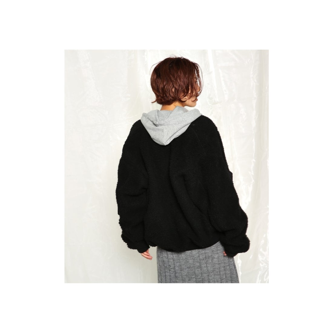 RODEO CROWNS WIDE BOWL ボアMA-1 キャメル -ファッション通販 FASHION 