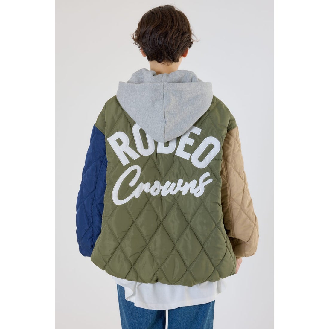 ロデオクラウンズ ワイドボウル RODEO CROWNS WIDE BOWL キルティング 
