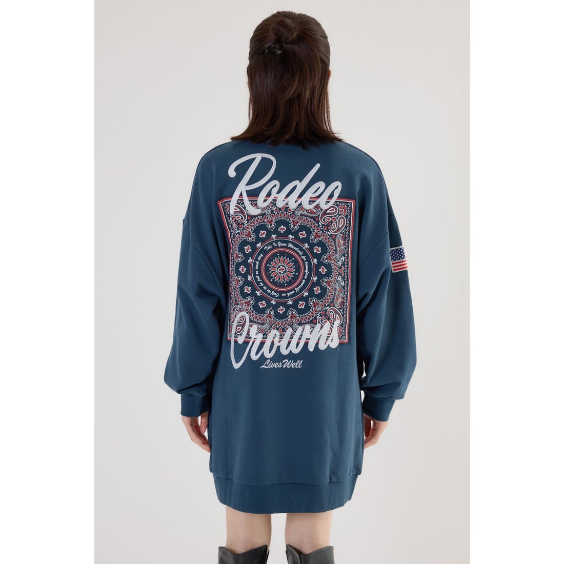 ロデオクラウンズ ワイドボウル RODEO CROWNS WIDE BOWL バンダナ 