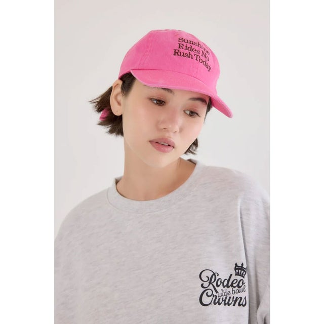 カラーメッセージキャップ PNK