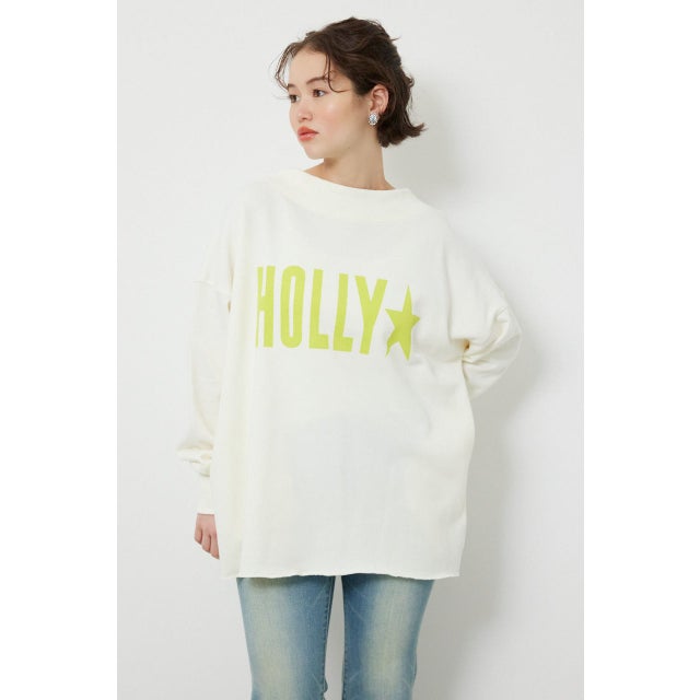 2WAYオフショルダージップトップス WHT