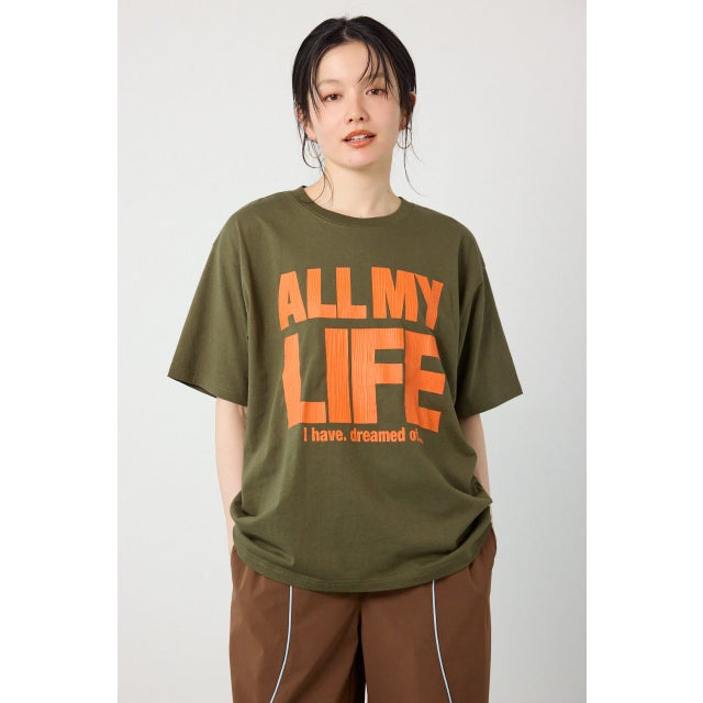 Message Tシャツ KHA