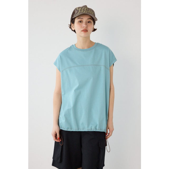 FREEZE LIGHTステッチドロストTシャツ D/SAX3