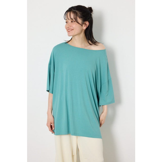 T/Fワンショルダールーズトップス D/MINT3