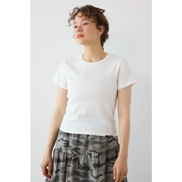 MASTER PROTECTコンパクトTシャツ O/WHT1