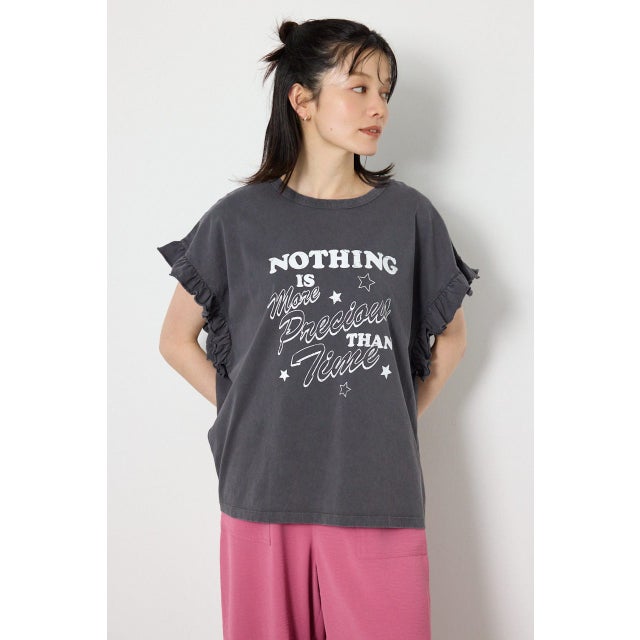 Vintage アソートフリル Tシャツ C.GRY