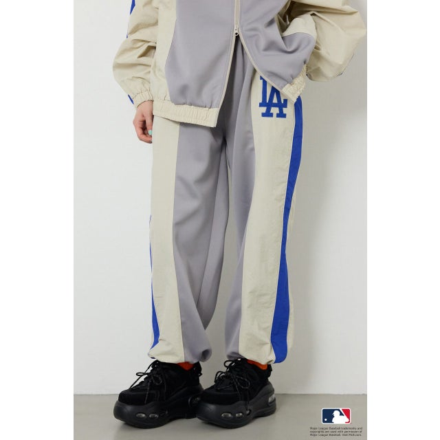 (MLB)ドッキングトラックパンツ L/GRY1
