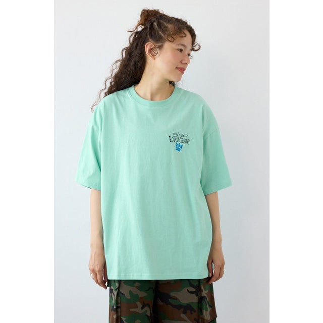 Spray Graffiti TEE MINT