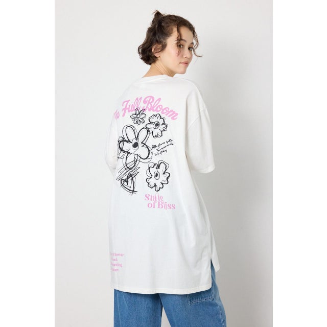 In Full Bloomワンピース O/WHT1